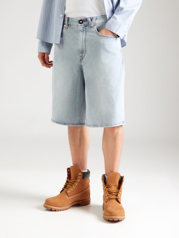 Volcom Loosefit Farkut 'BILLOW' värissä sininen: etupuoli