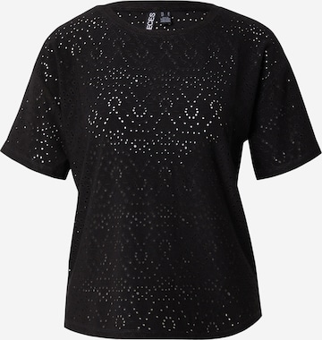 T-shirt 'PCAbby' PIECES en noir : devant