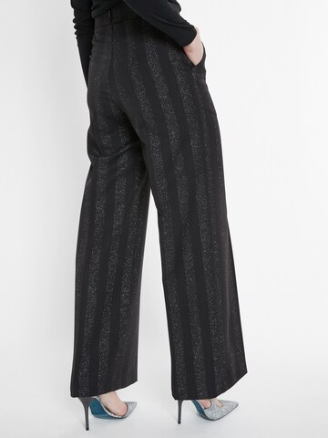 Ana Alcazar Wide leg Broek 'Samsa' in Grijs