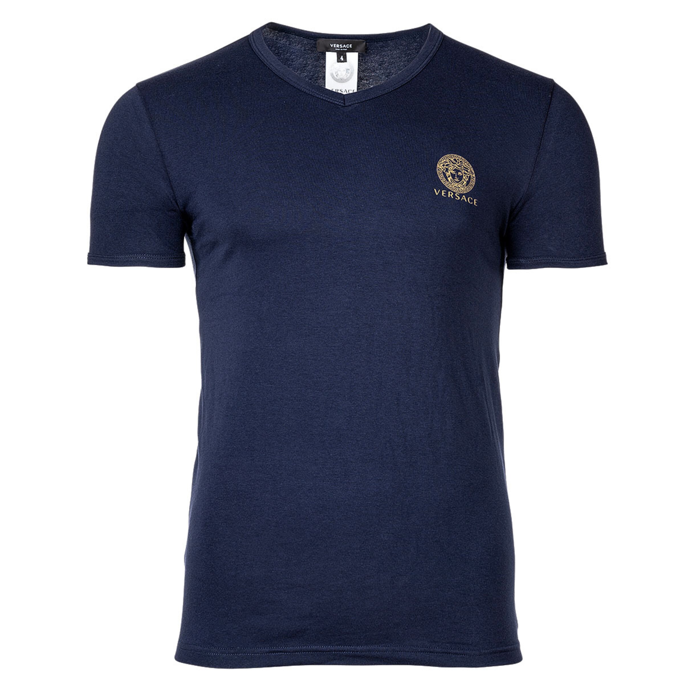 VERSACE Bluser & t-shirts i blå: forside