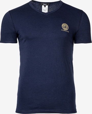 VERSACE Shirt in Blue: front