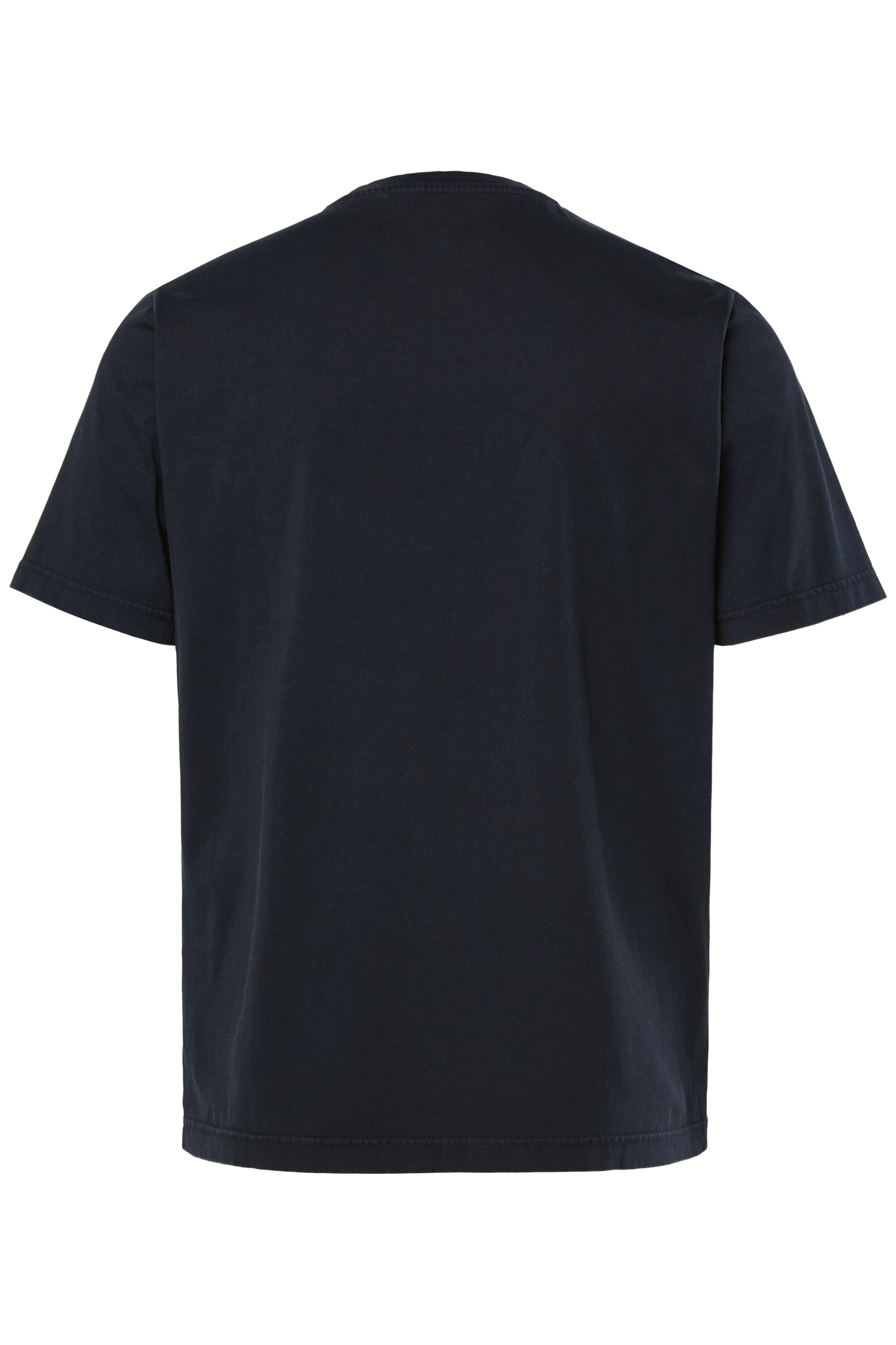 Men Plus T-Shirt in Blau