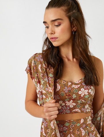 Koton Top in Brown