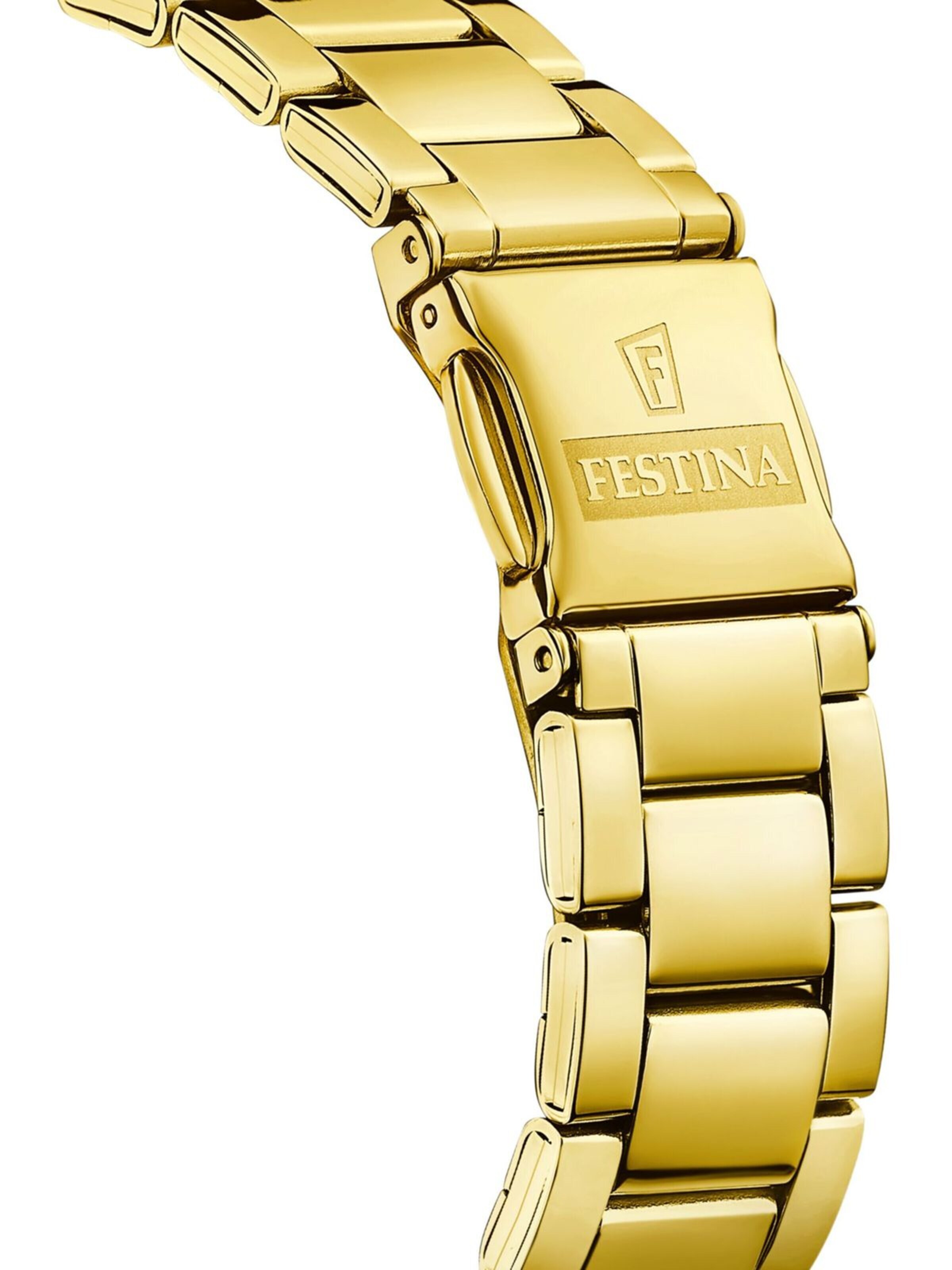 FESTINA Analog watch 'Watch Boyfriend Collection' in Beige