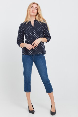 Fransa Blouse 'FRVADOB' in Blue