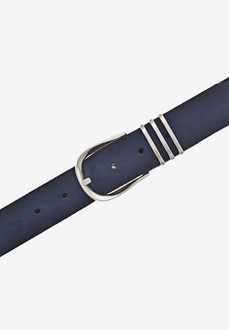 TAMARIS Belt ' Essential Classics ' in Blue