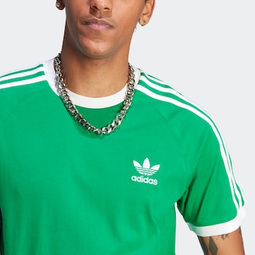 ADIDAS ORIGINALS - Camisa 'Adicolor Classics' em verde
