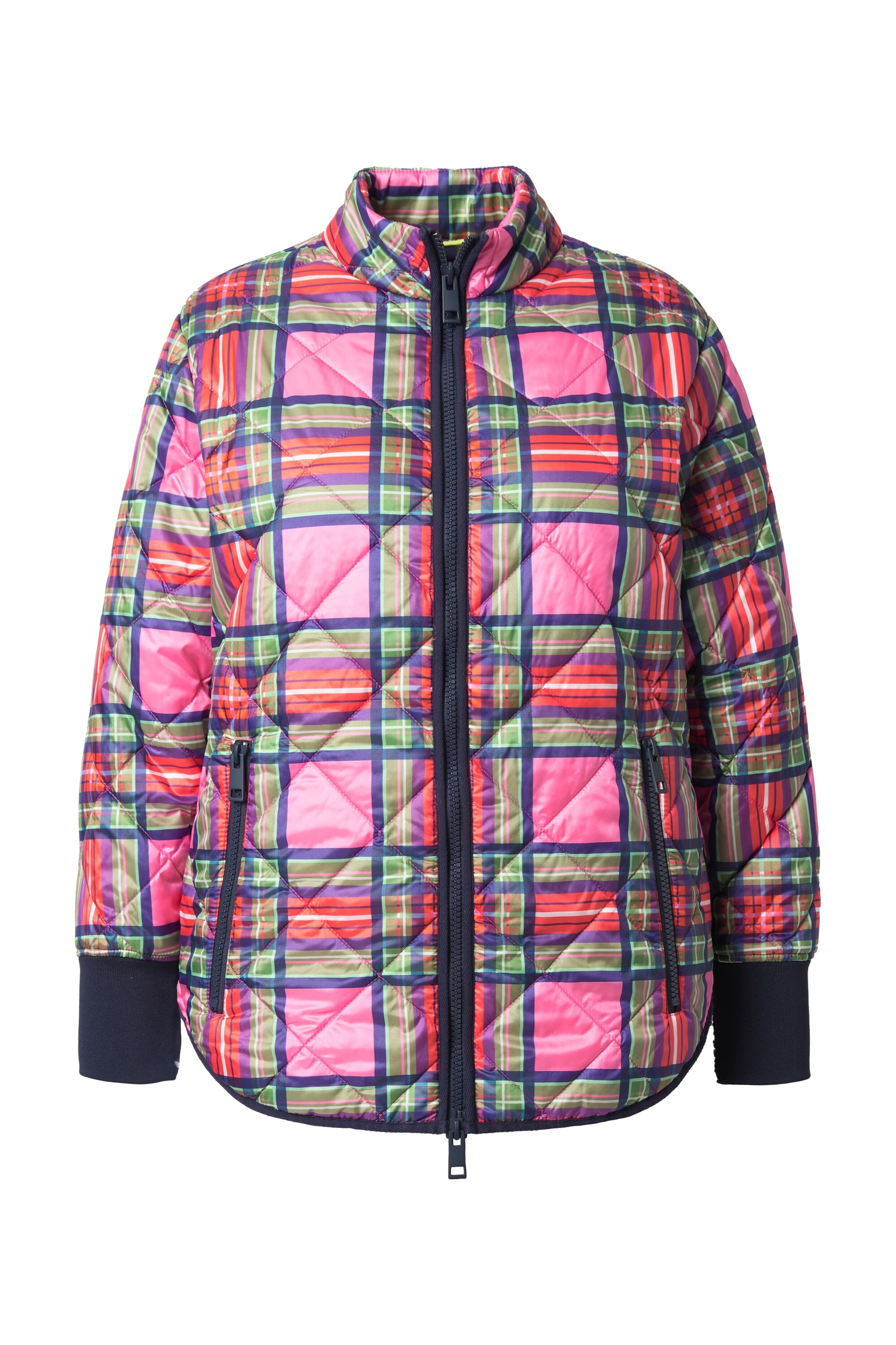LAURASØN Winter jacket in Mixed colours: front