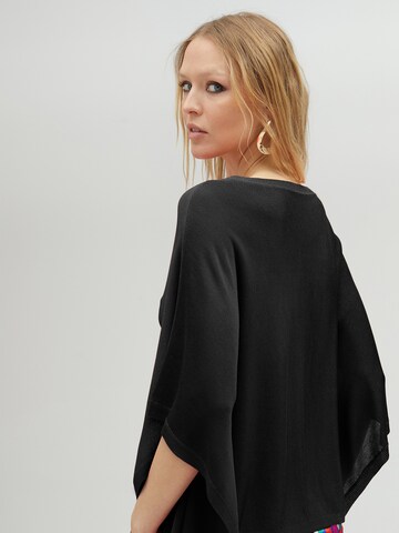 Lola Casademunt Strickpullover in Schwarz