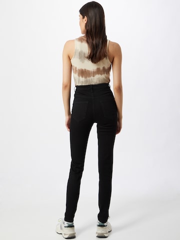 Skinny Jeans di Soft Rebels in nero