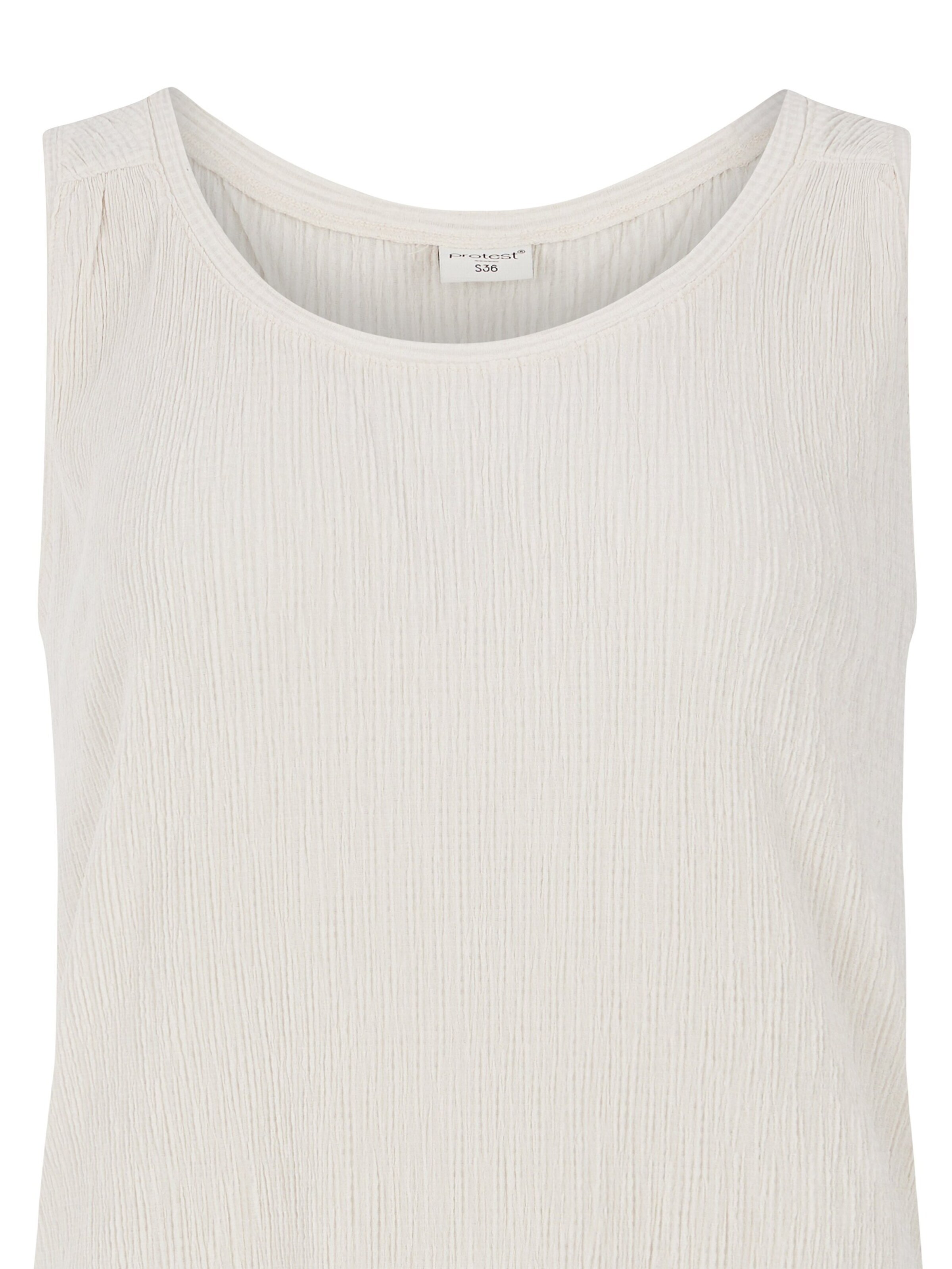 PROTEST Top 'PRTFields' in White
