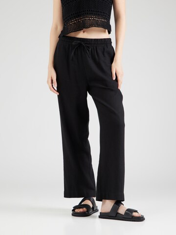 Freequent Loose fit Pants 'LAVA' in Black: front