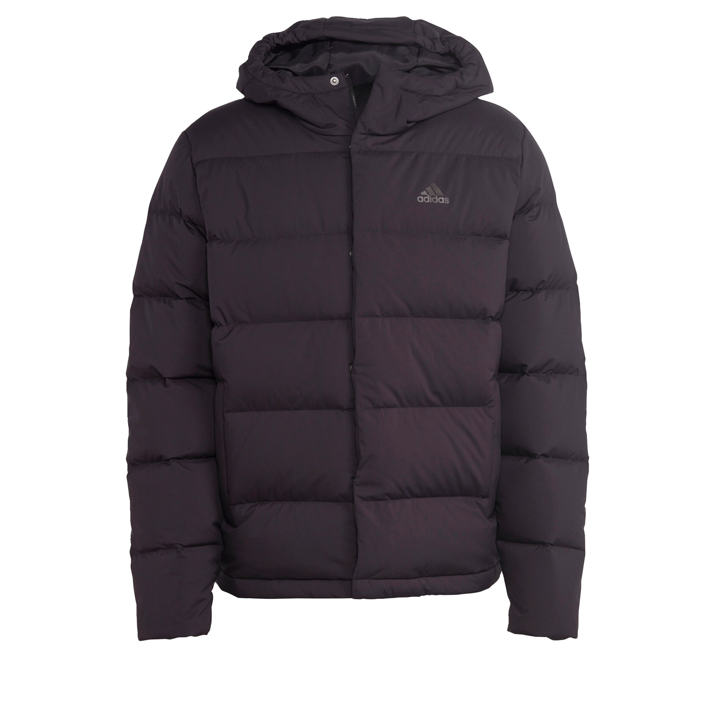 ADIDAS SPORTSWEAR Outdoor jacket 'Helionic' in Black: front