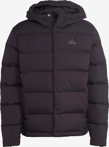 Veste outdoor 'Helionic' ADIDAS SPORTSWEAR en noir : devant