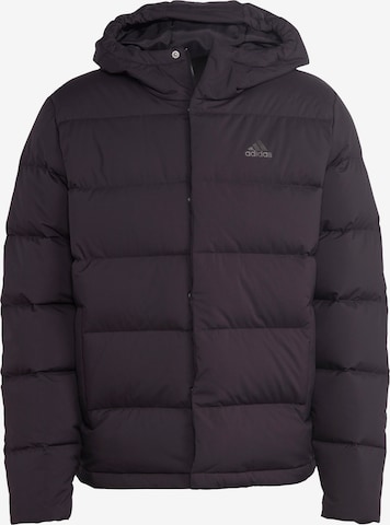 ADIDAS SPORTSWEAR Outdoor jacket 'Helionic' in Black: front