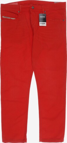 DIESEL Jeans in 34 in Red: front
