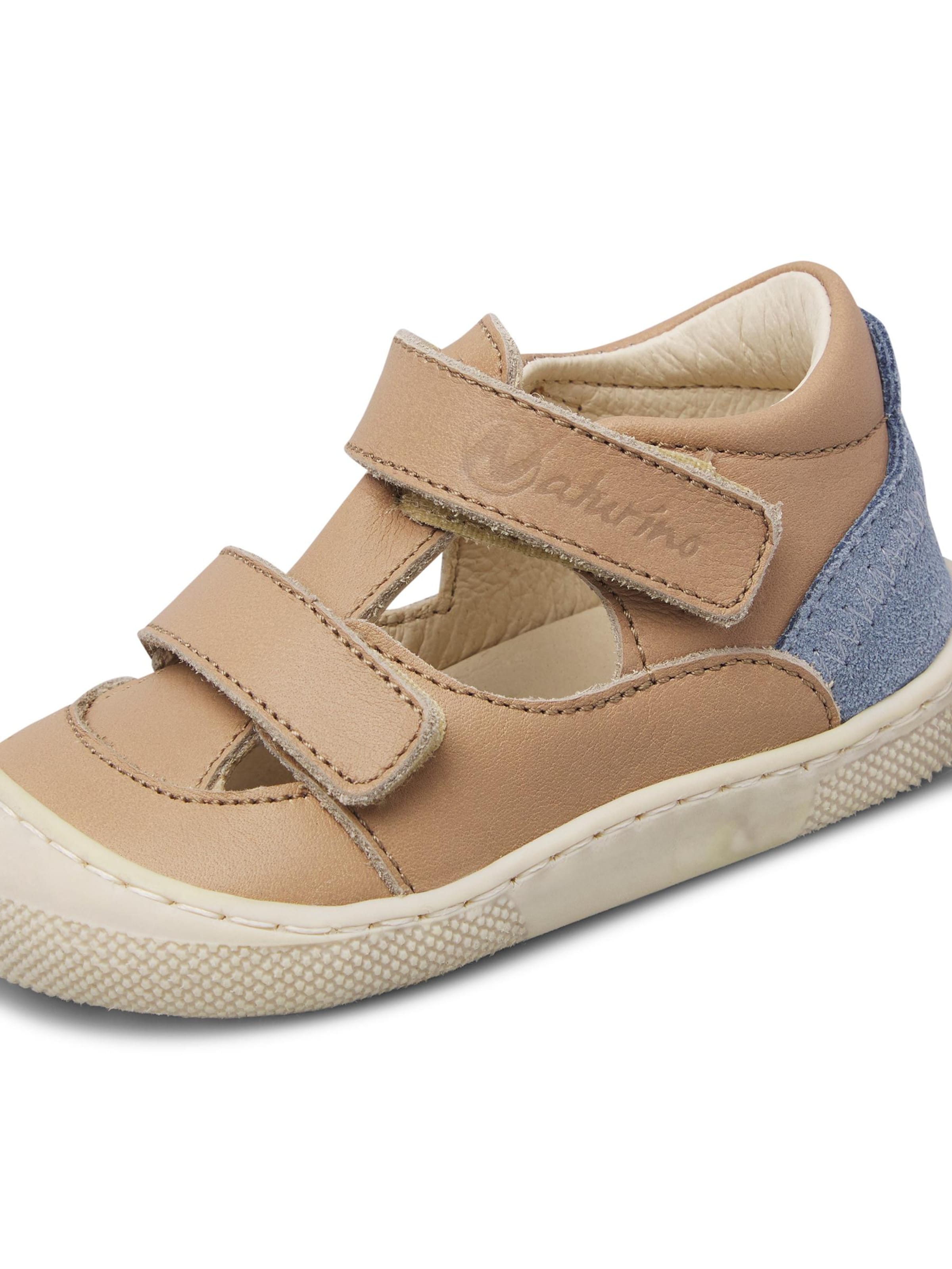 NATURINO Offene Schuhe 'BAREFOOT IRTYS'‌‌‌‌‌‌‌ in Beige