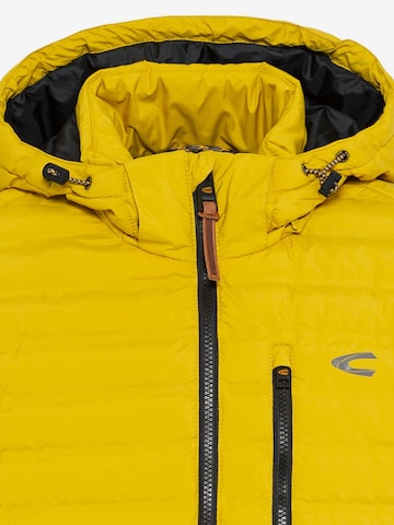 CAMEL ACTIVE Performance Jacket in Yellow