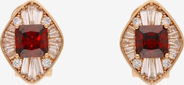 faina Ohrringe in Gold: Vorderseite