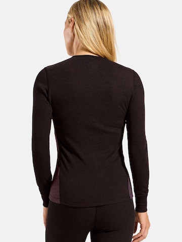 Invisible Ensemble de linge 'ACTIVE WARM' ODLO en noir