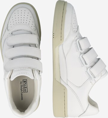 Polo Ralph Lauren Sneakers low 'POLO' i hvit