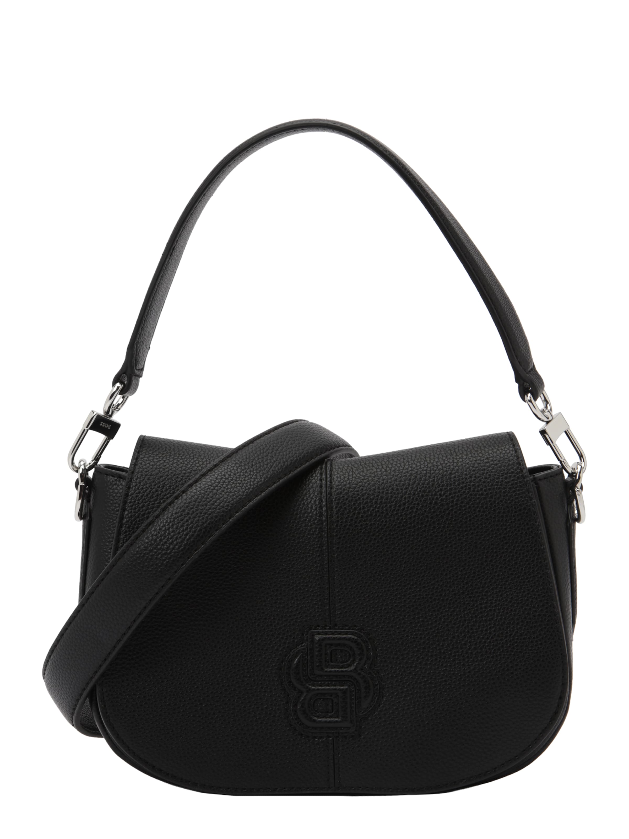 BOSS Torba za čez ramo 'Anett' | črna barva: sprednja stran