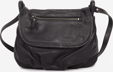 Nat&Nin Torba na ramię 'Jen' w kolorze czarny: przód