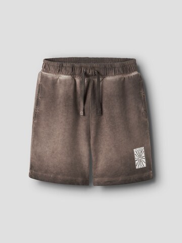 Regular Pantalon NAME IT en marron