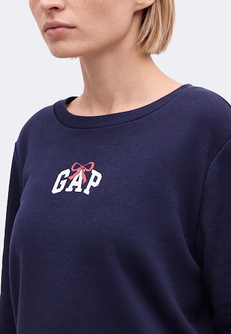 GAPSweater majica - plava boja