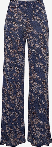 VIVANCE Loosefit Broek in Blauw: voorkant