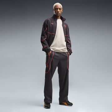 PUMA Loosefit Sportbroek 'AC Milan Pumatech-X' in Grijs