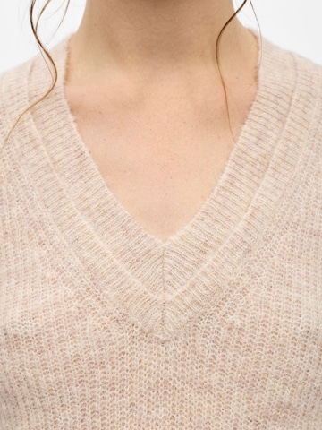 OBJECT Sweater in Beige