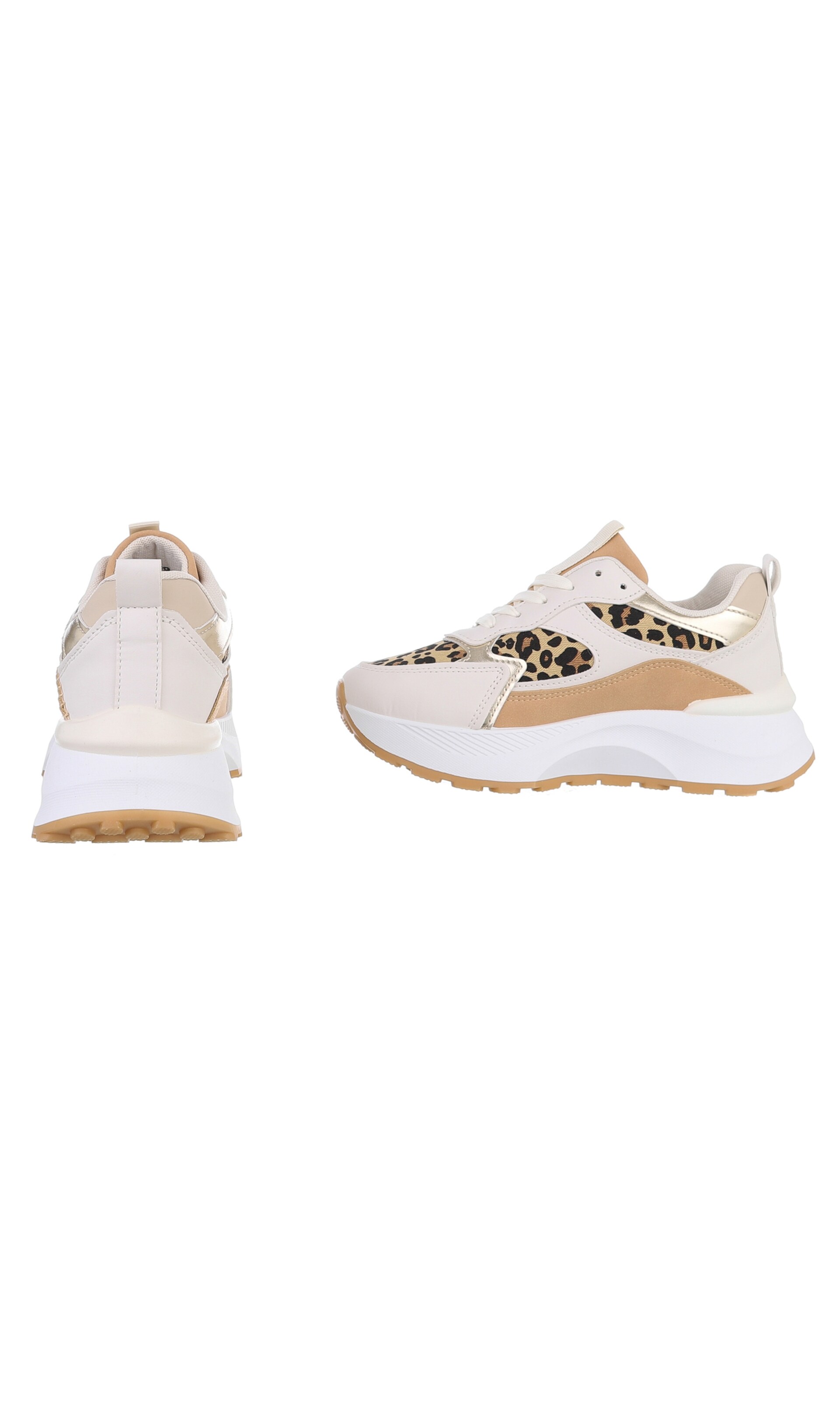 Ital-Design Sneaker in Beige