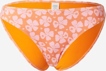 Monki - Braga de bikini 'Nilla' en naranja: frente
