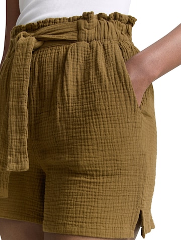 TOM TAILOR DENIM Slim fit Trousers in Green