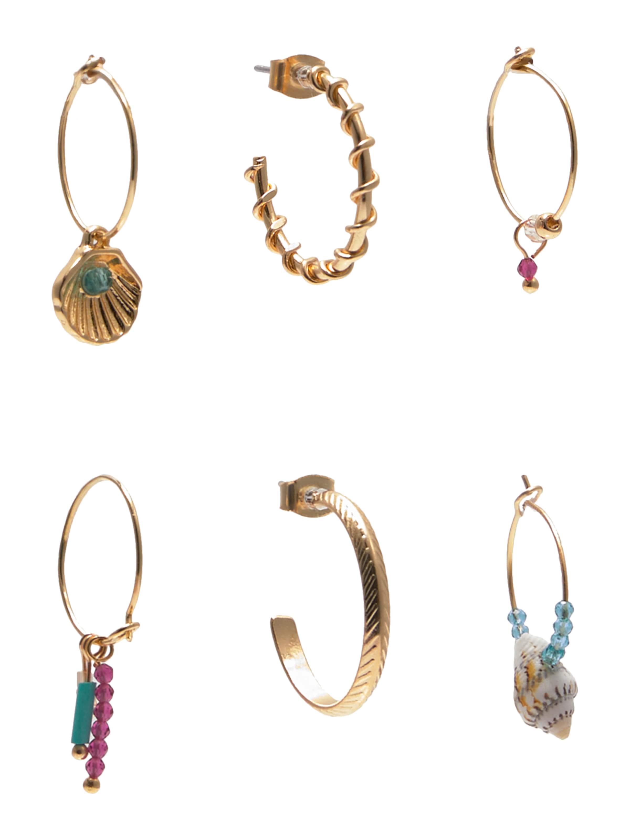 Pull&Bear Korvakoru värissä kulta: etupuoli