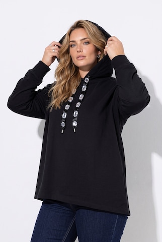 MIAMODA Sweatshirt in Zwart
