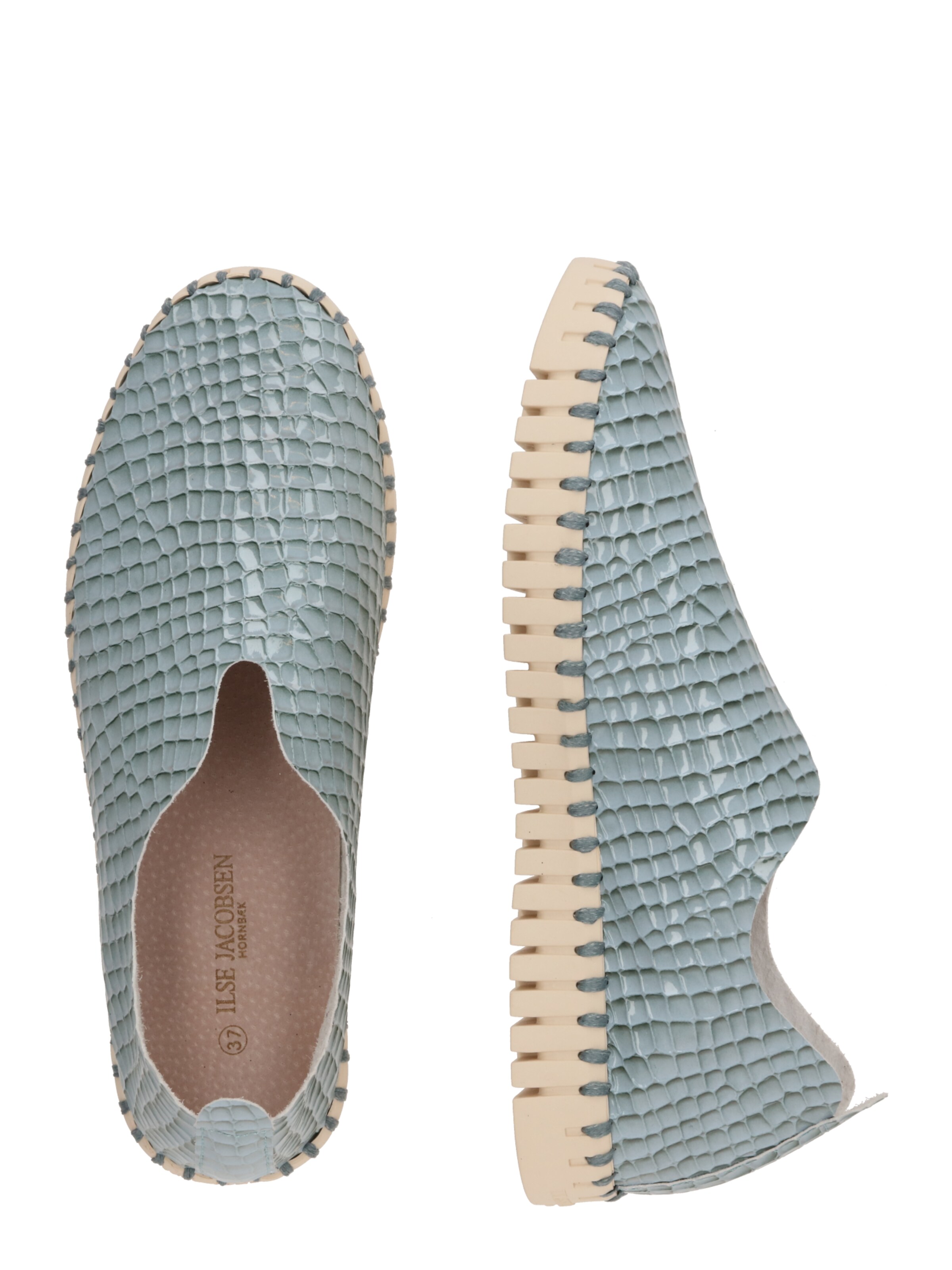 ILSE JACOBSEN Instappers 'Tulip' in Blauw