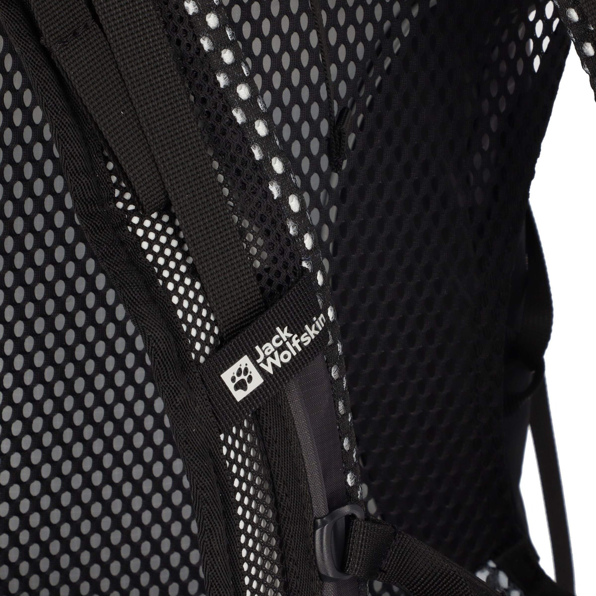 Sac à dos de sport JACK WOLFSKIN en noir