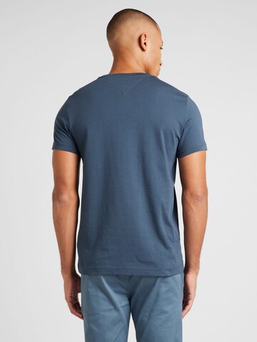 TOMMY HILFIGER Regularny krój Koszulka w kolorze niebieski