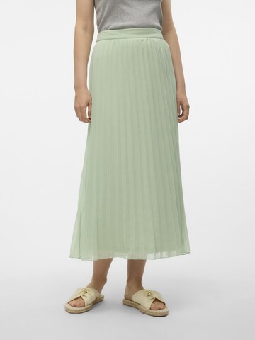 VERO MODA Rok in Groen: voorkant