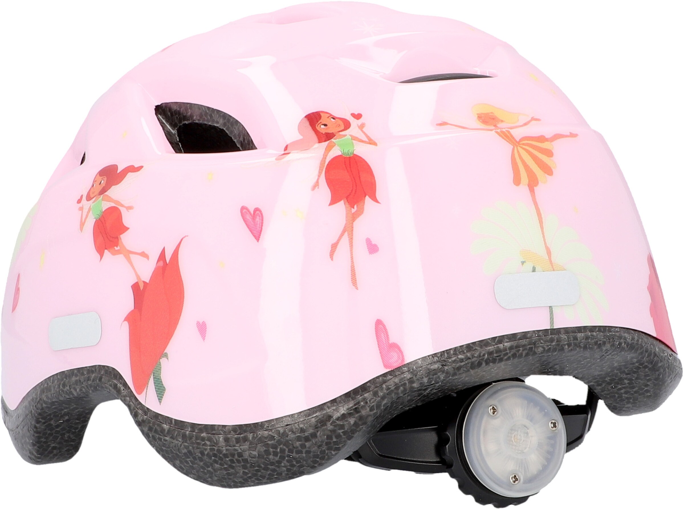 FISCHER Fahrräder Fahrradhelm in Pink
