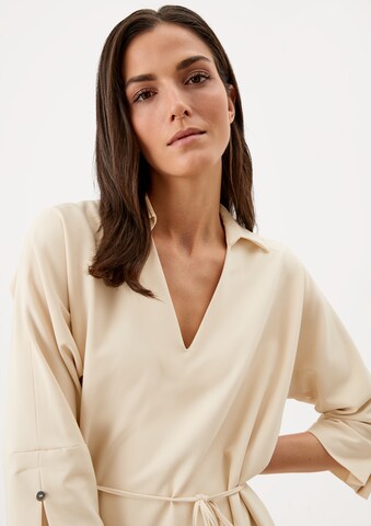 s.Oliver BLACK LABEL Jurk in Beige
