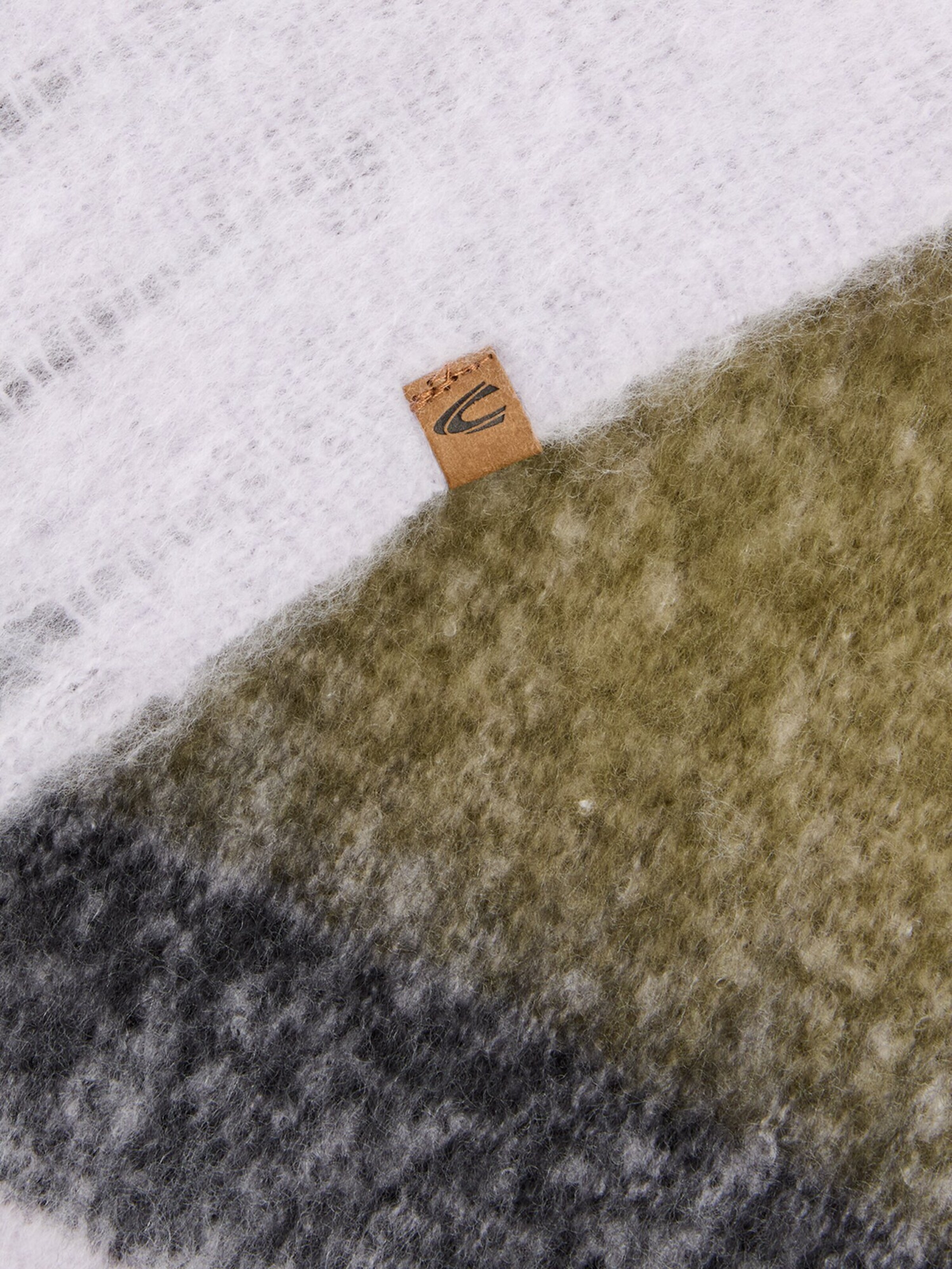 CAMEL ACTIVE Scarf in Green