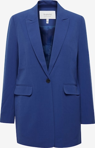 Blazer 'Danta' di b.young in blu: frontale