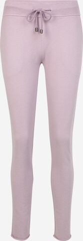 Juvia Normalny krój Spodnie w kolorze fioletowy: przód