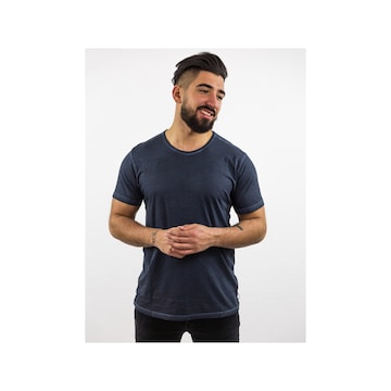 TREVOR'S Shirt in Blauw: voorkant