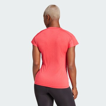 ADIDAS PERFORMANCE Functioneel shirt 'Train Essentials' in Rood
