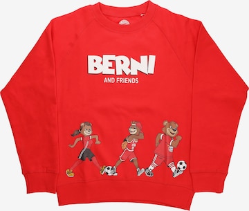 FC BAYERN MÜNCHEN Sweatshirt Berni 'FC Bayern München' in Rot: predná strana