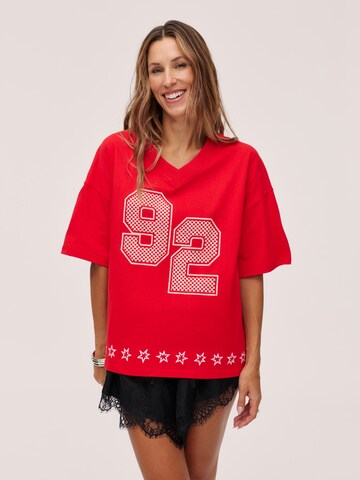 Kamila Šikl Shirt in Red: front